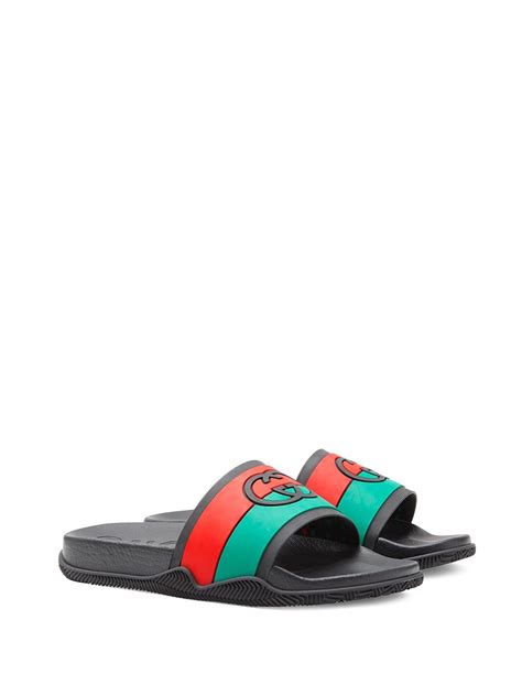 gucci toddler slides|farfetch gucci kids shoes.